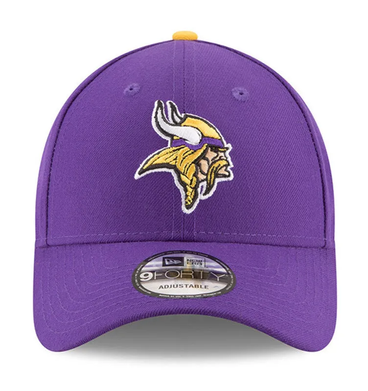 Minnesota Vikings New Era 940 The League NFL Adjustable Cap