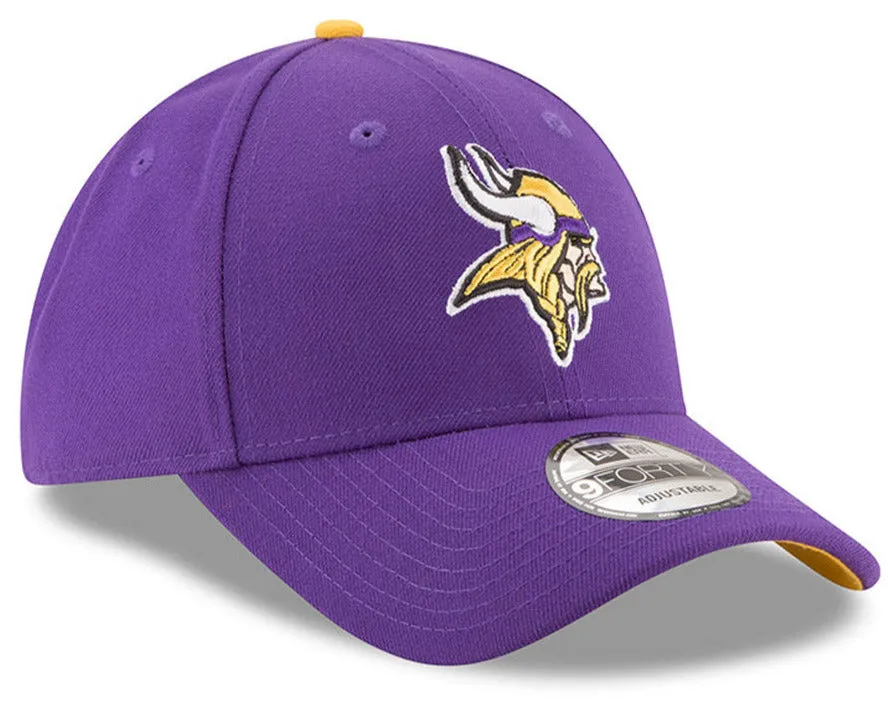 Minnesota Vikings New Era 940 The League NFL Adjustable Cap