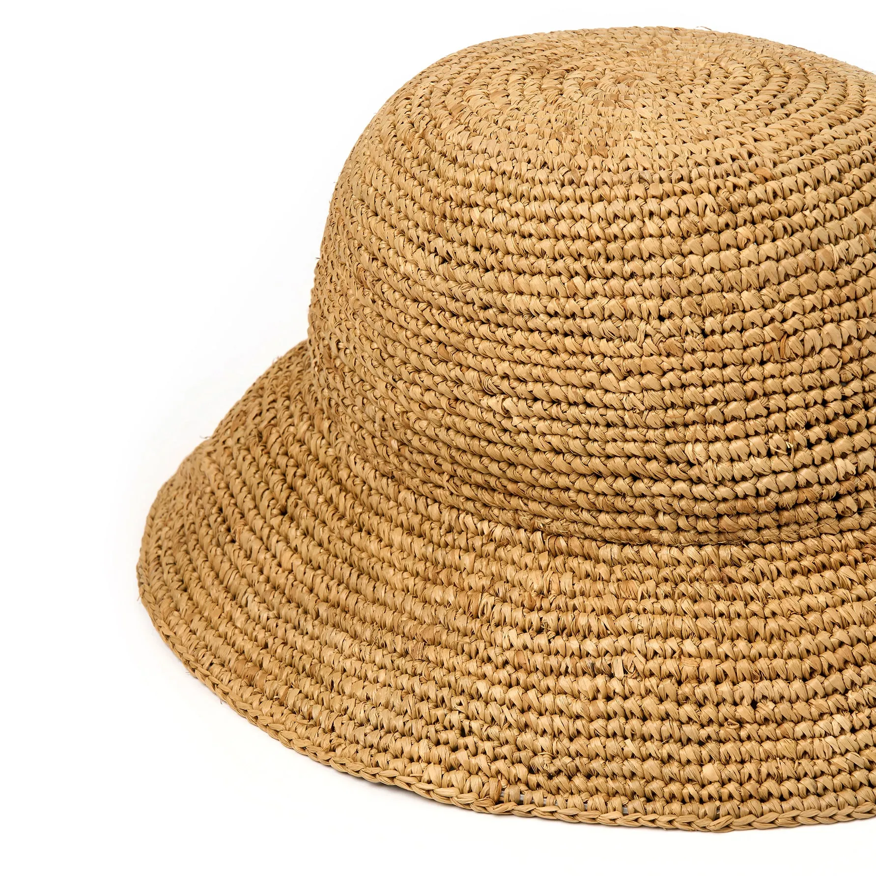 Mirabel Bucket Hat - Dark Natural