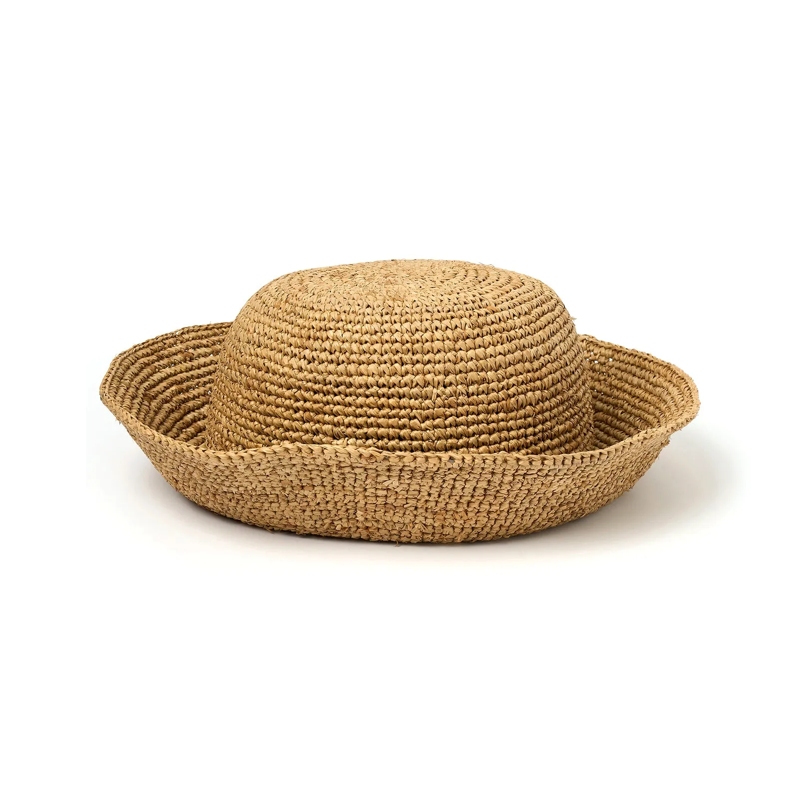 Mirabel Bucket Hat - Dark Natural