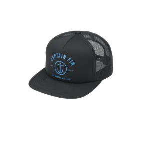 Mixer Trucker Hat - Black