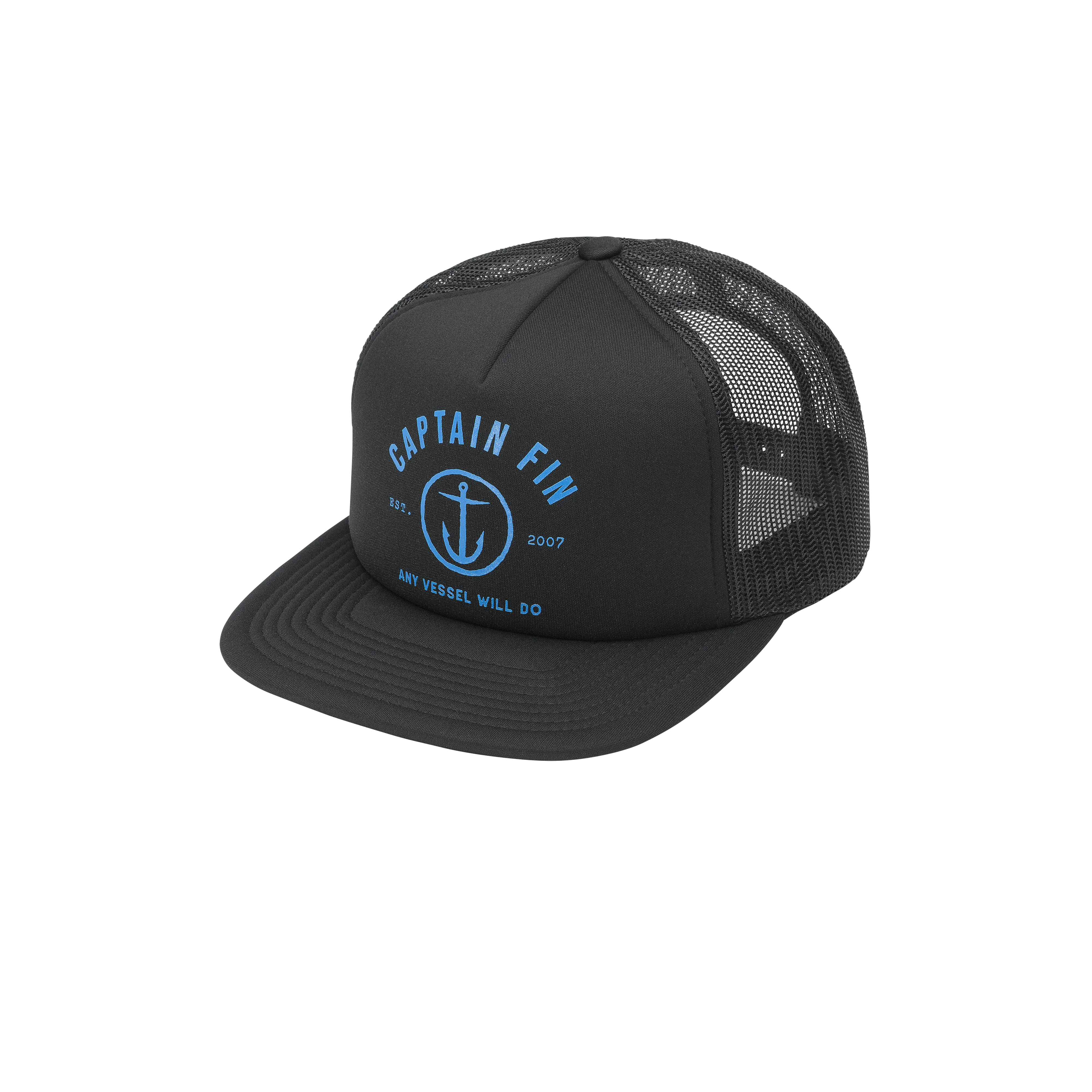 Mixer Trucker Hat - Black