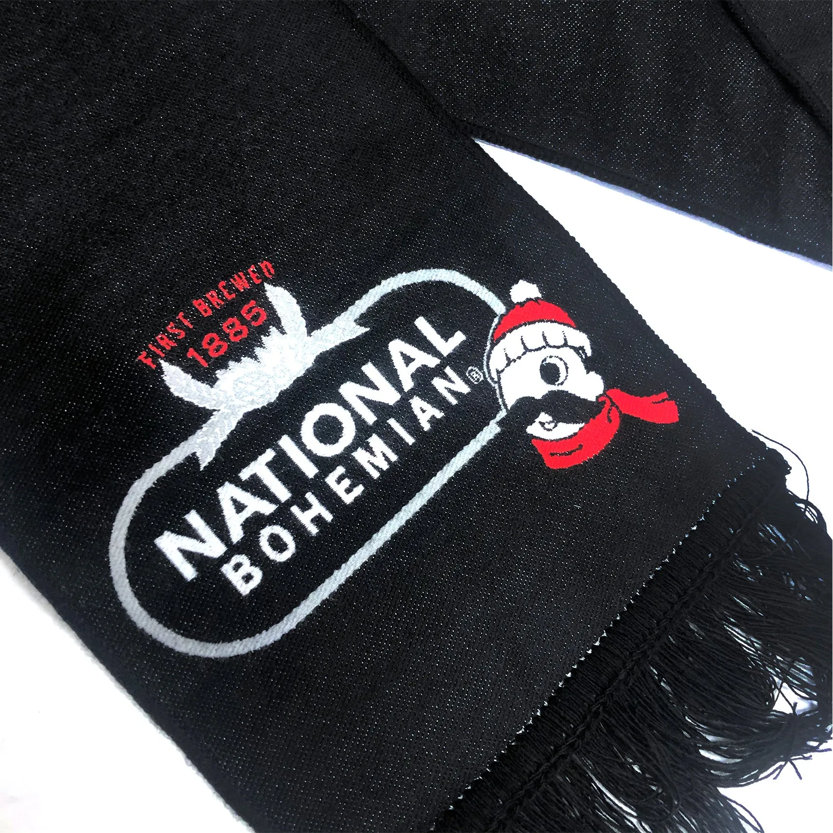 Natty Boh Scarf