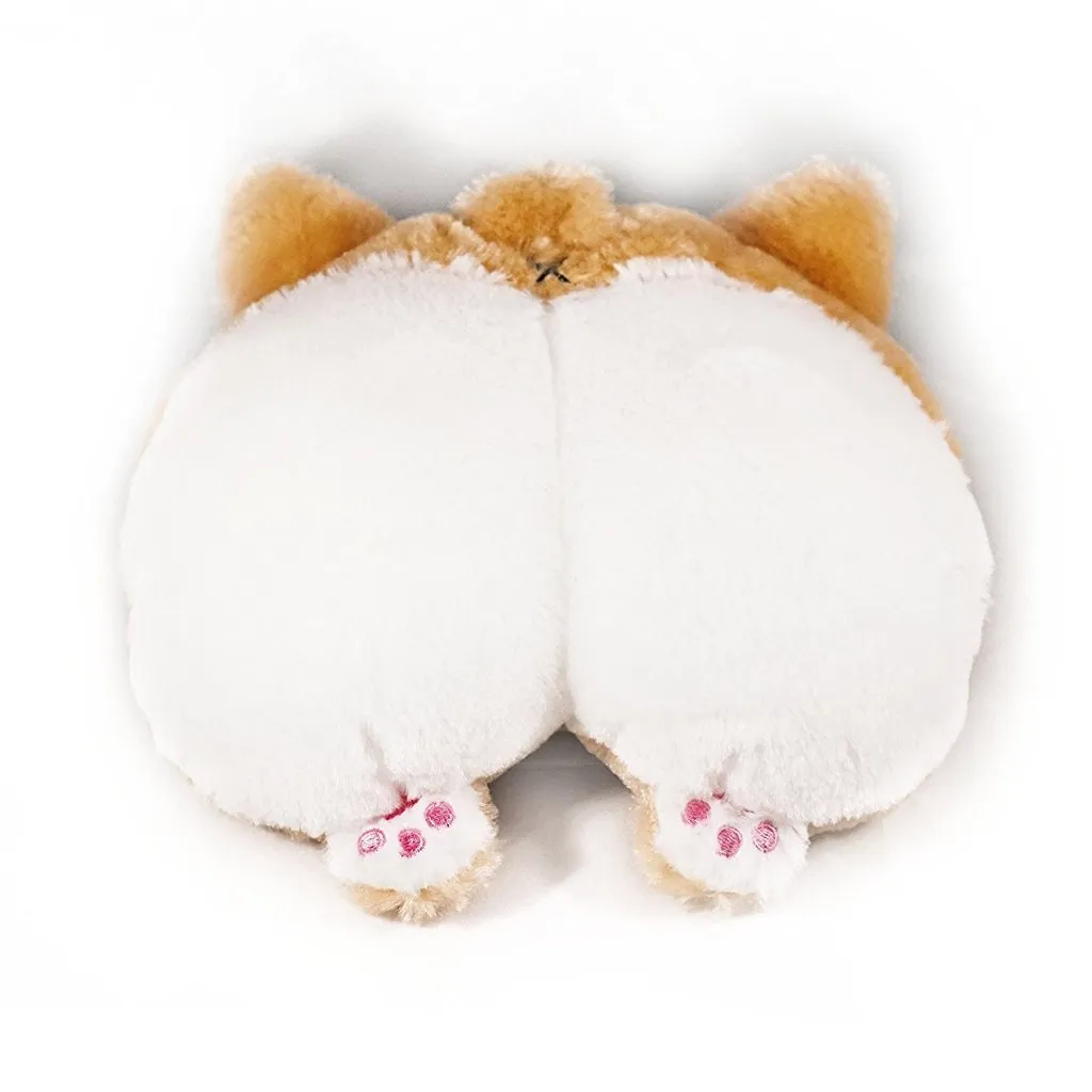 Nayo the Corgi Butt Super Soft Car Neck pillow