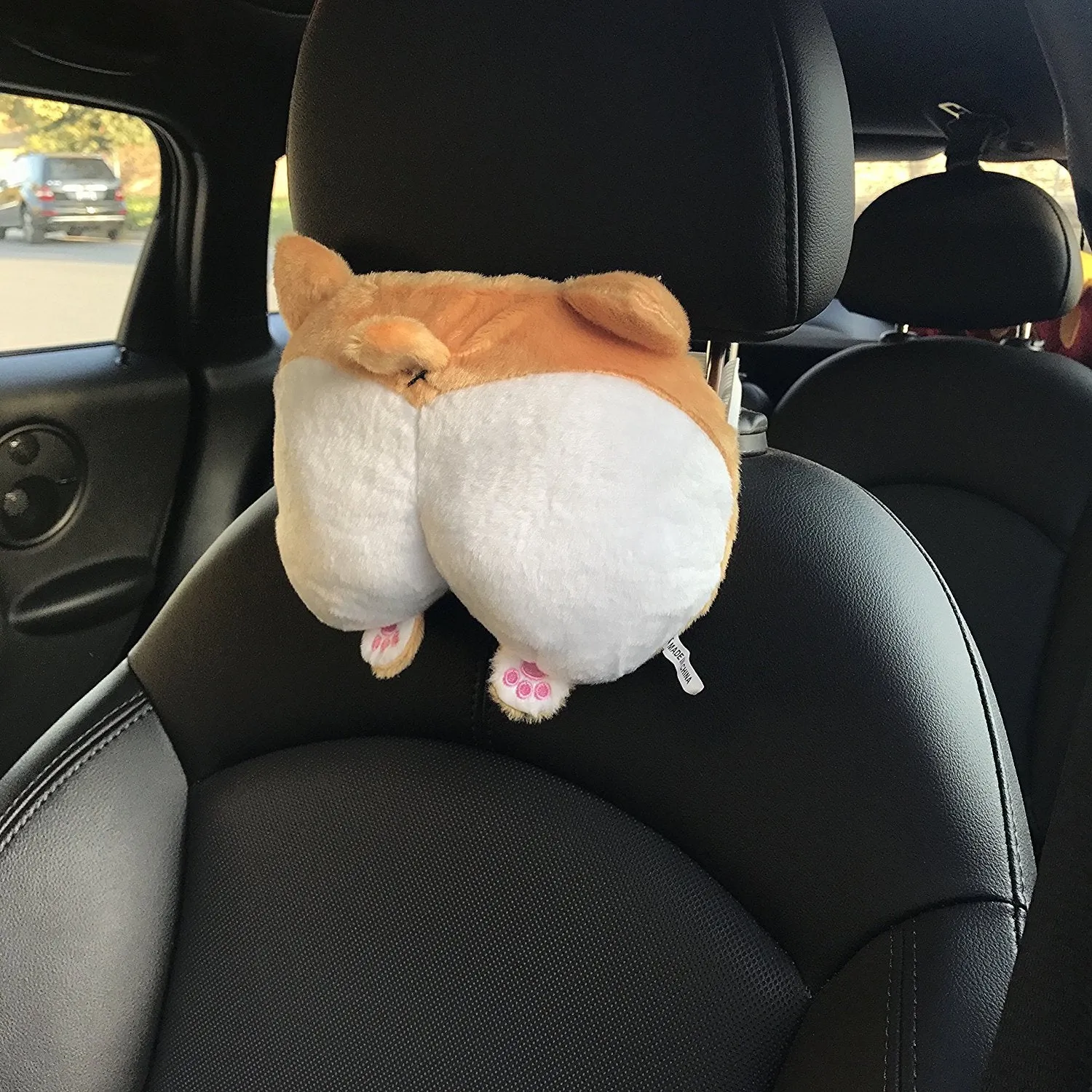 Nayo the Corgi Butt Super Soft Car Neck pillow