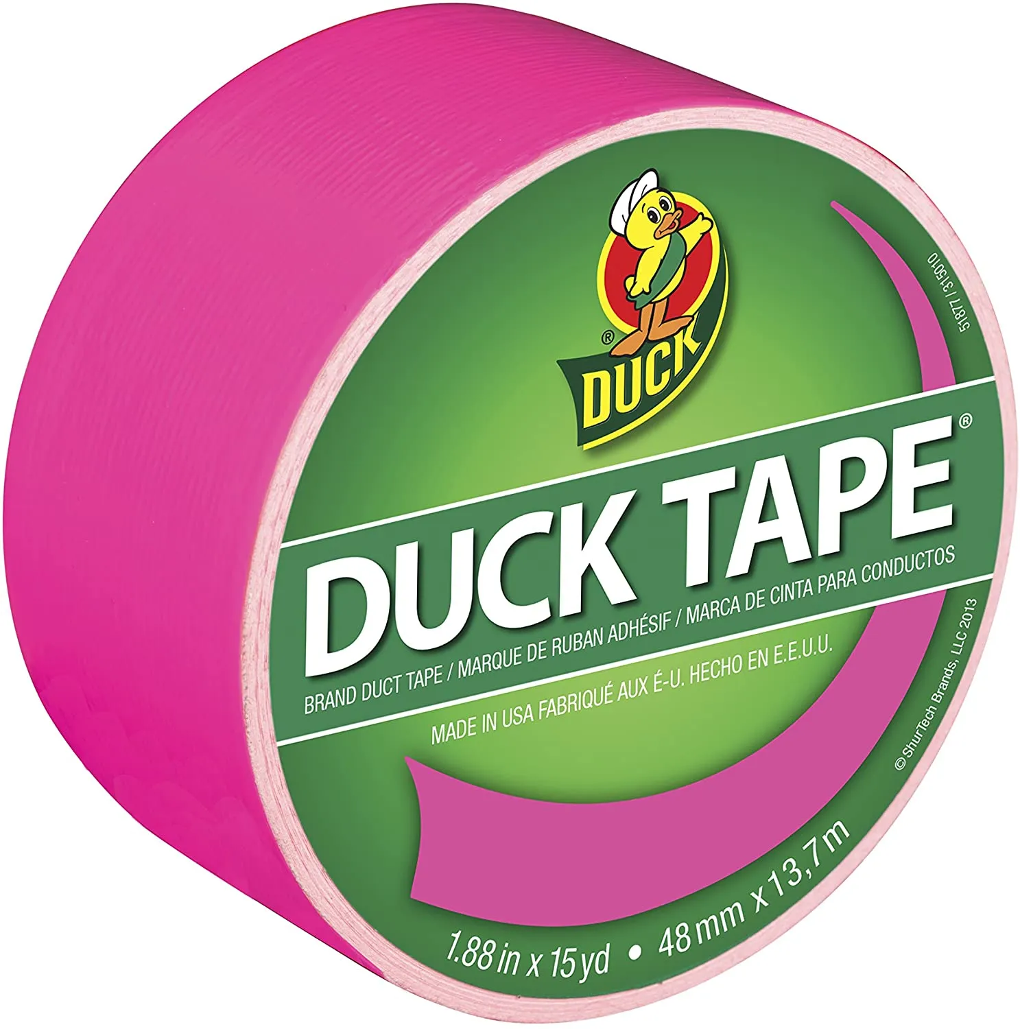 Neon Pink Duct Tape