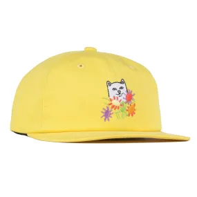 Nermcasso 6 Panel Strapback (Yellow)