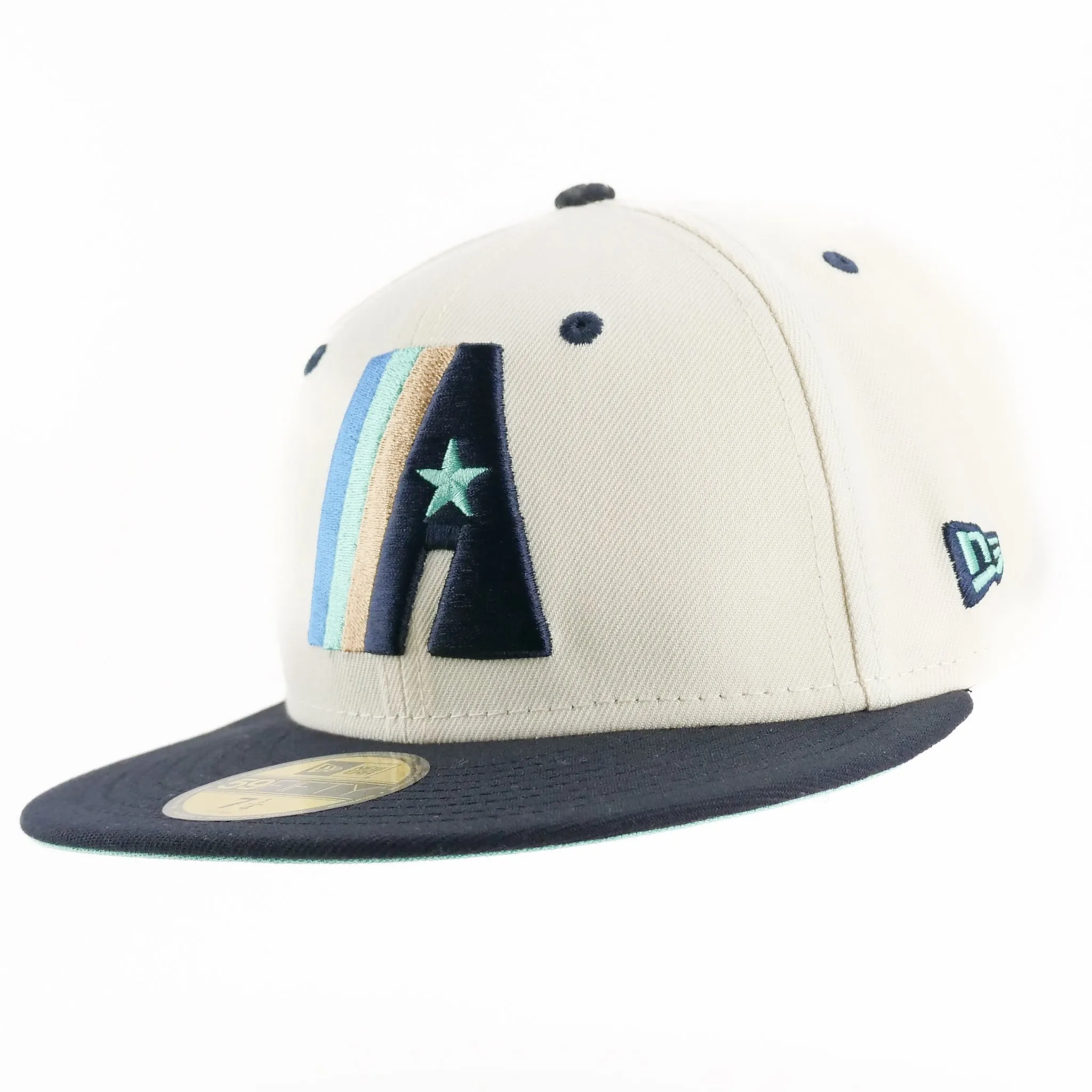 New Era Custom Exclusive Fitted Houston Astros 45 Years Concept (Aquamarine)