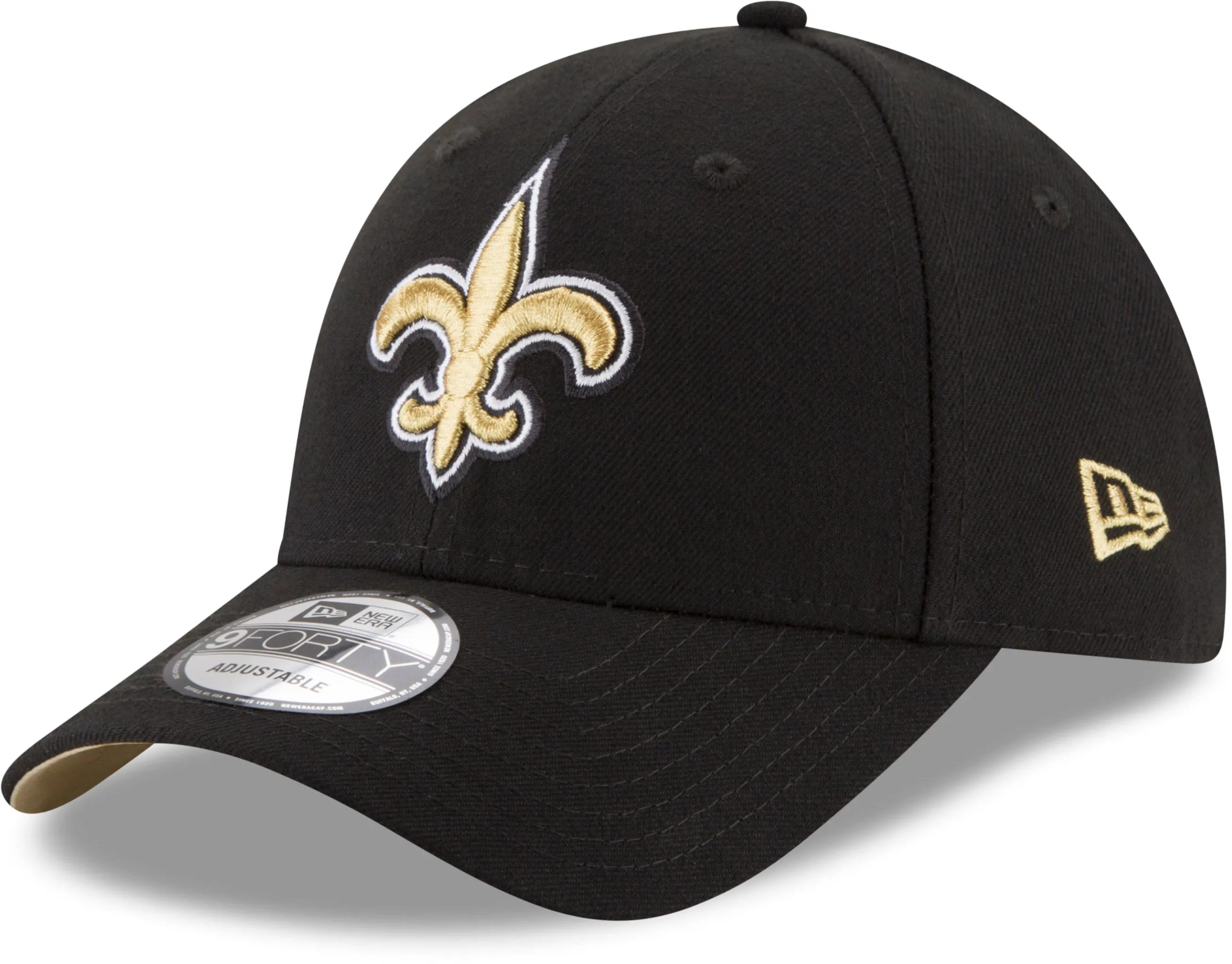 New Orleans Saints New Era 940 The League NFL Adjustable Cap