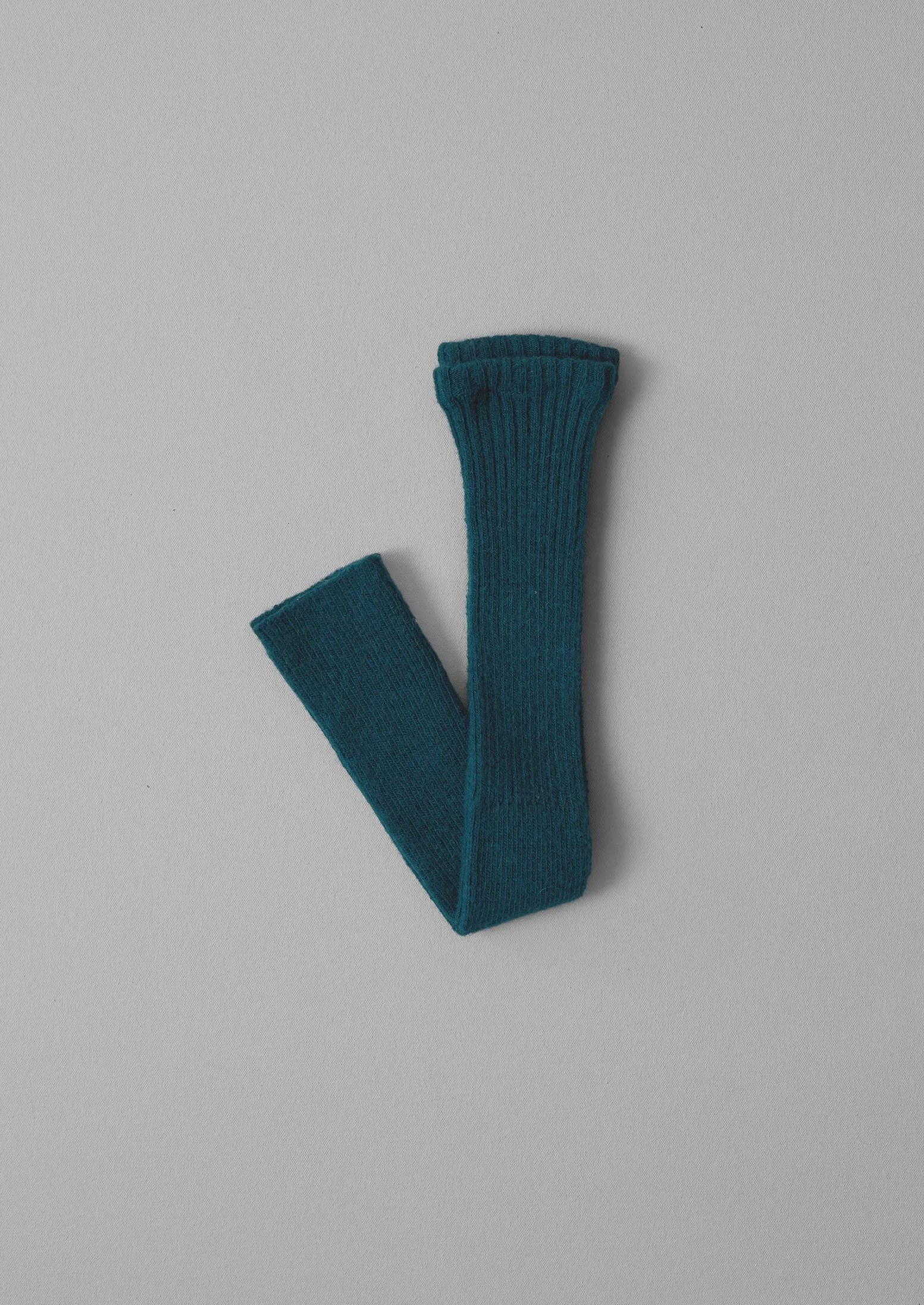 Nishiguchi Kutsushita Alpaca Arm Warmers | Teal