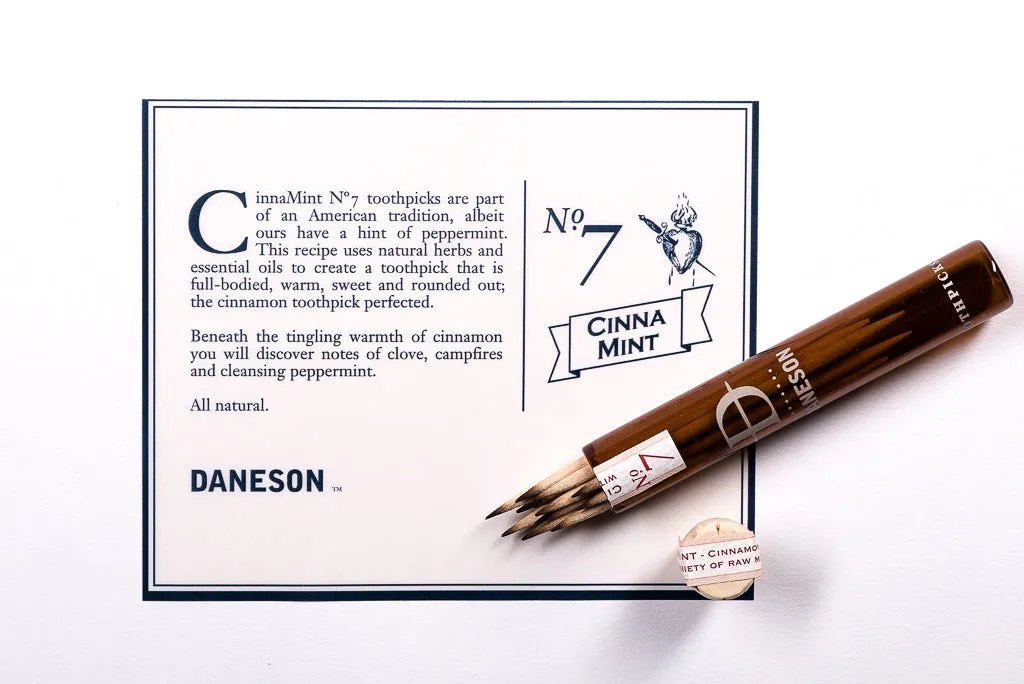 No. 7 | Cinnamint Toothpicks | Daneson