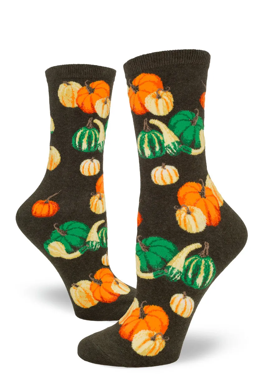 Oh My Gourd Women's Socks