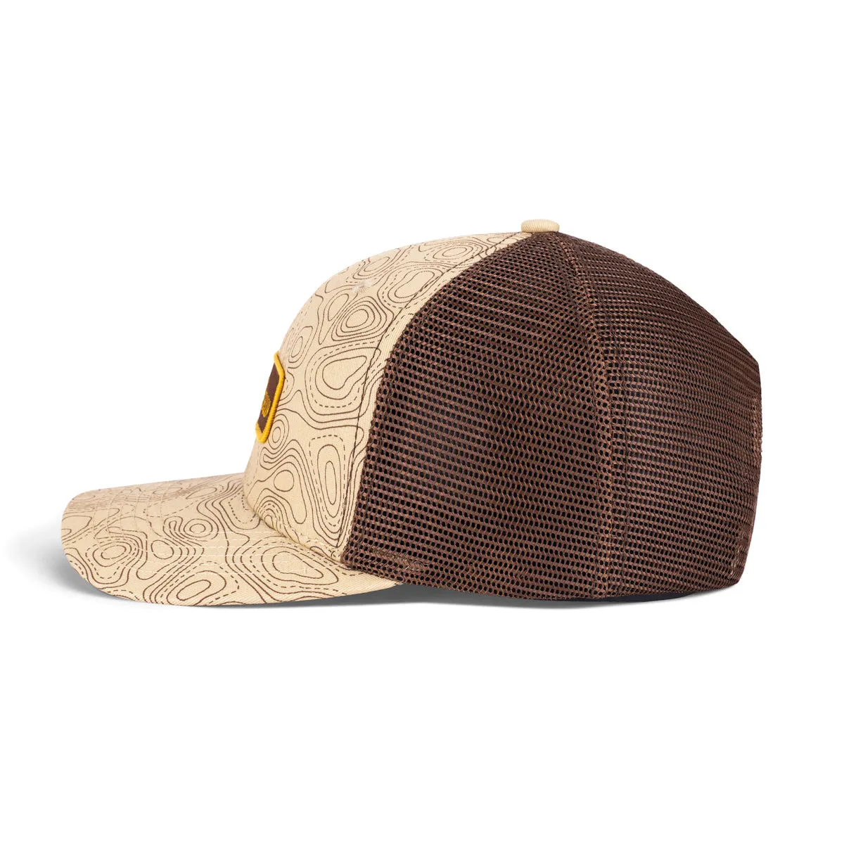 Old Row Desert Mesh Patch Trucker Hat