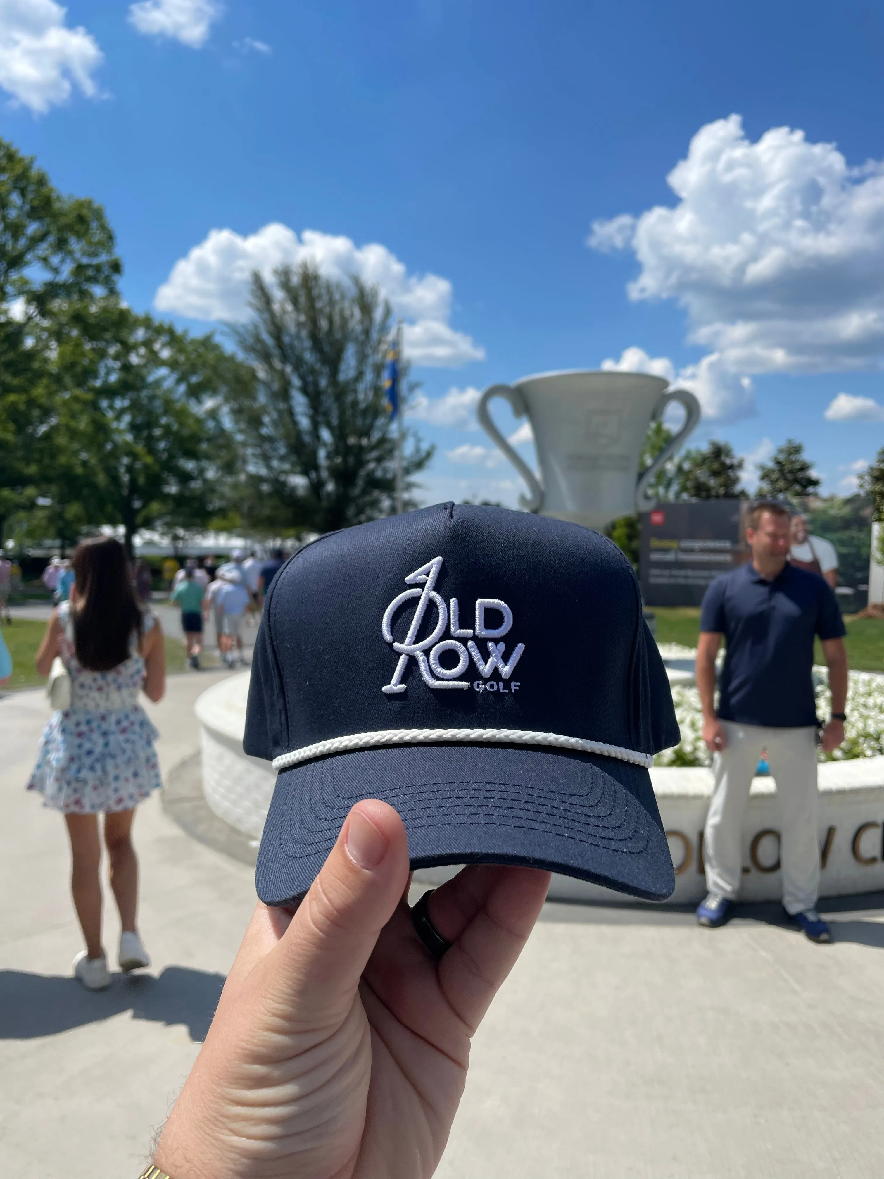 Old Row Golf Rope Hat