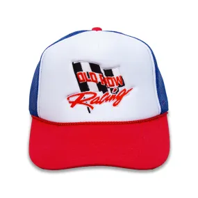 Old Row Racing Trucker Rope Hat