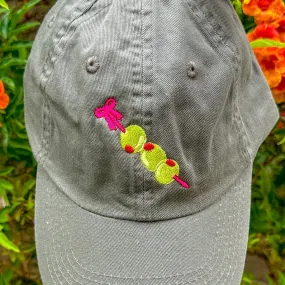 Olive Trio Hat