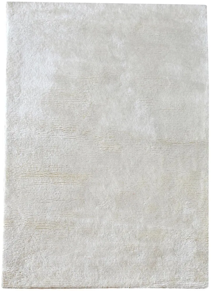 Olski Shaggy Off White Wool Rug