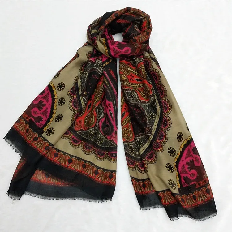 Orient Scarf Wrap