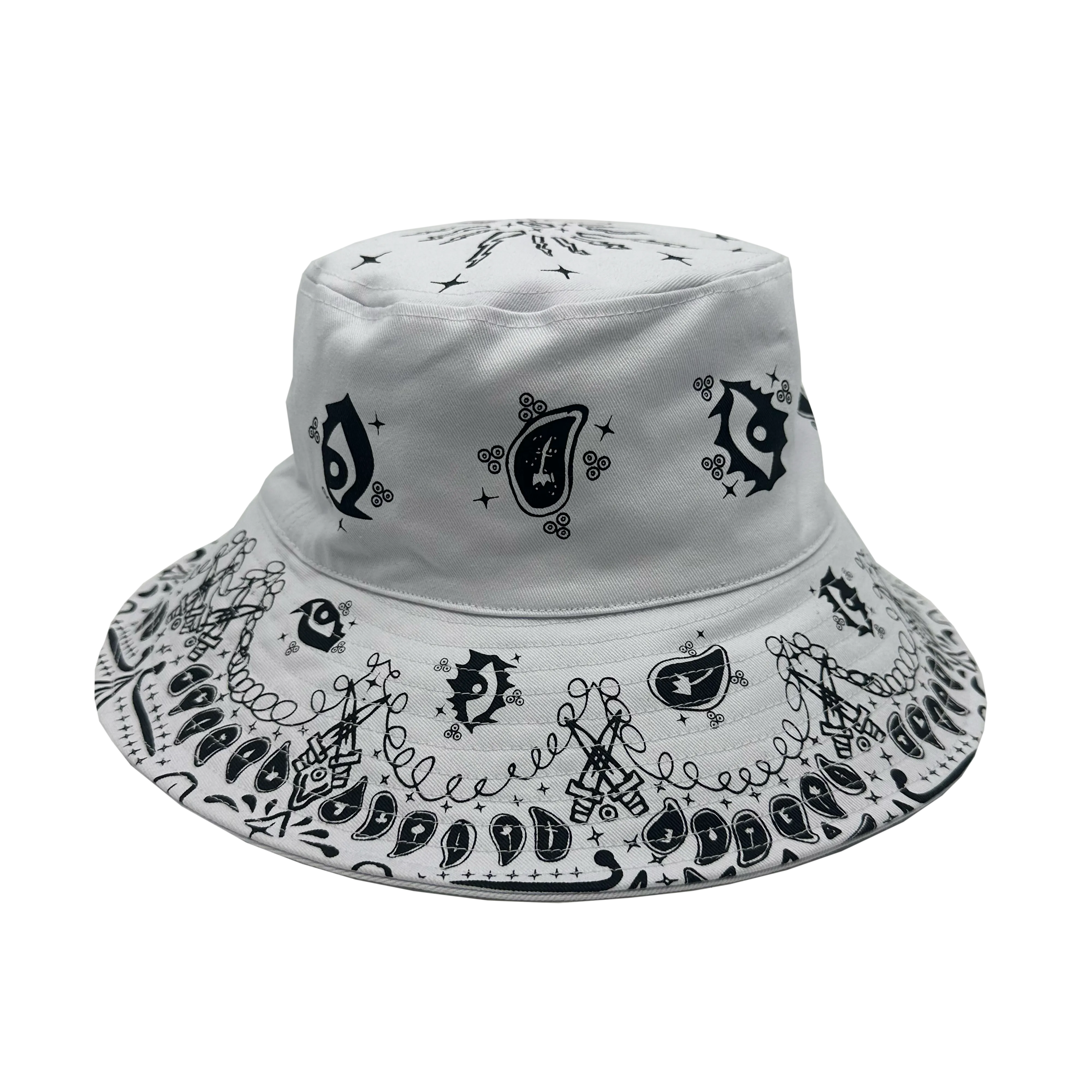 PAISLEY BUCKET HAT