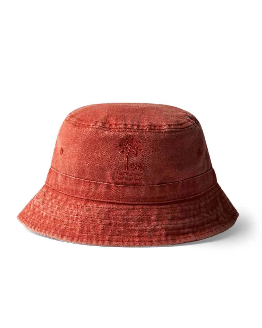 Palm Bucket Hat - Burnt Orange