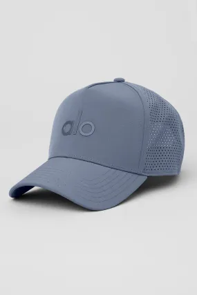 Performance District Trucker Hat - Bluestone