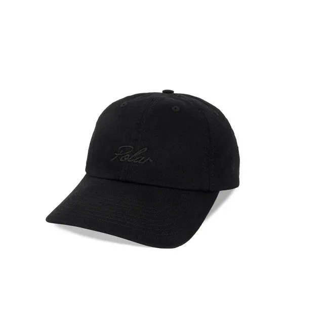 Polar Sam Cap Varsity Logo - Black