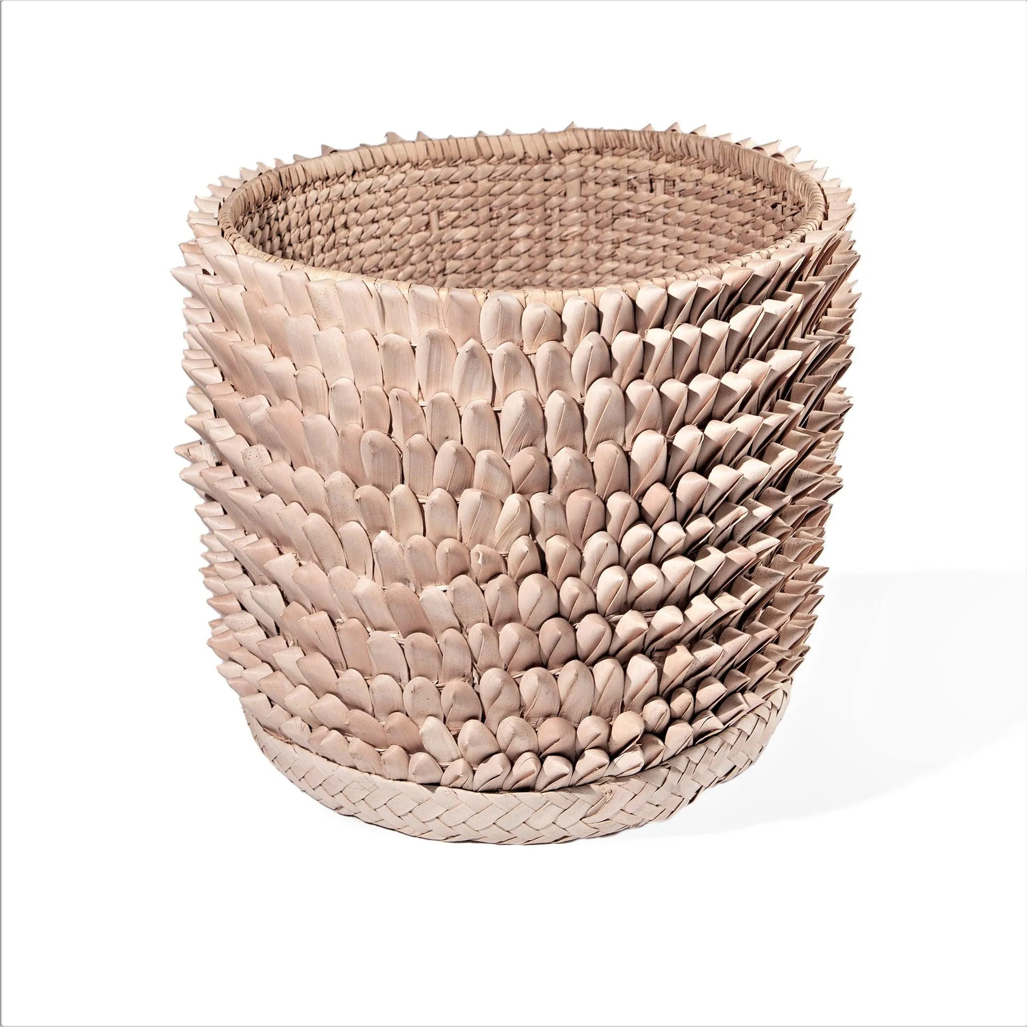 Porcupine Small Decorative Basket