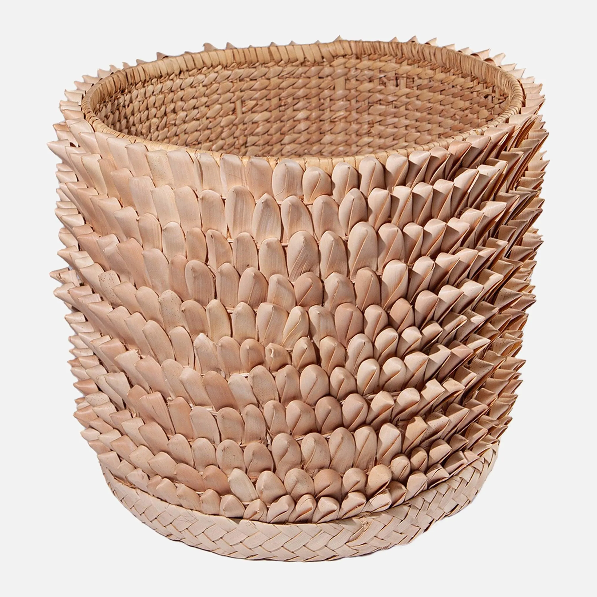 Porcupine Small Decorative Basket