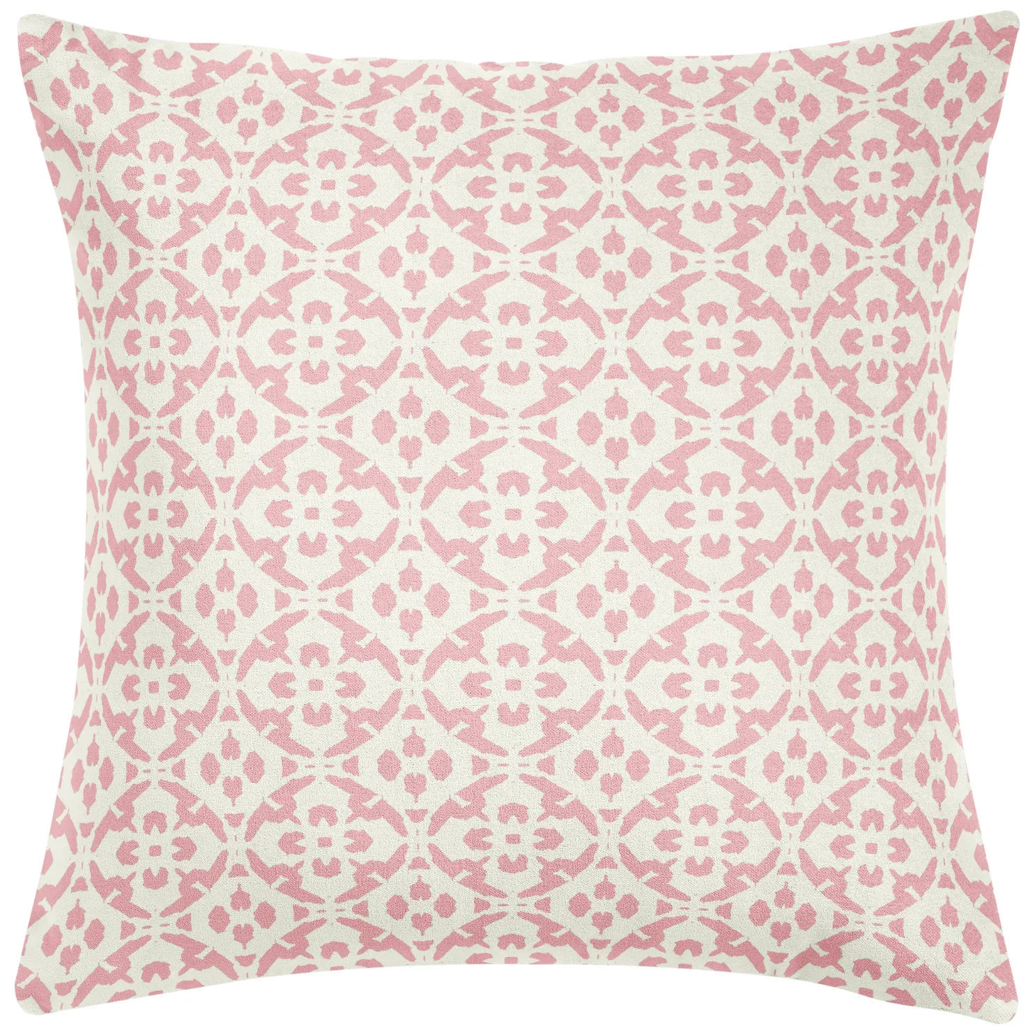 Porto Tiles Blush 26x26 Pillow