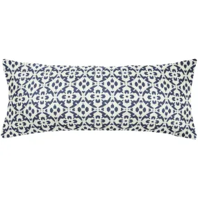 Porto Tiles Navy 14x36 Pillow