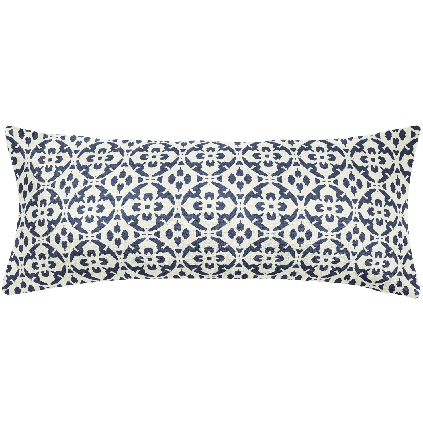 Porto Tiles Navy 14x36 Pillow