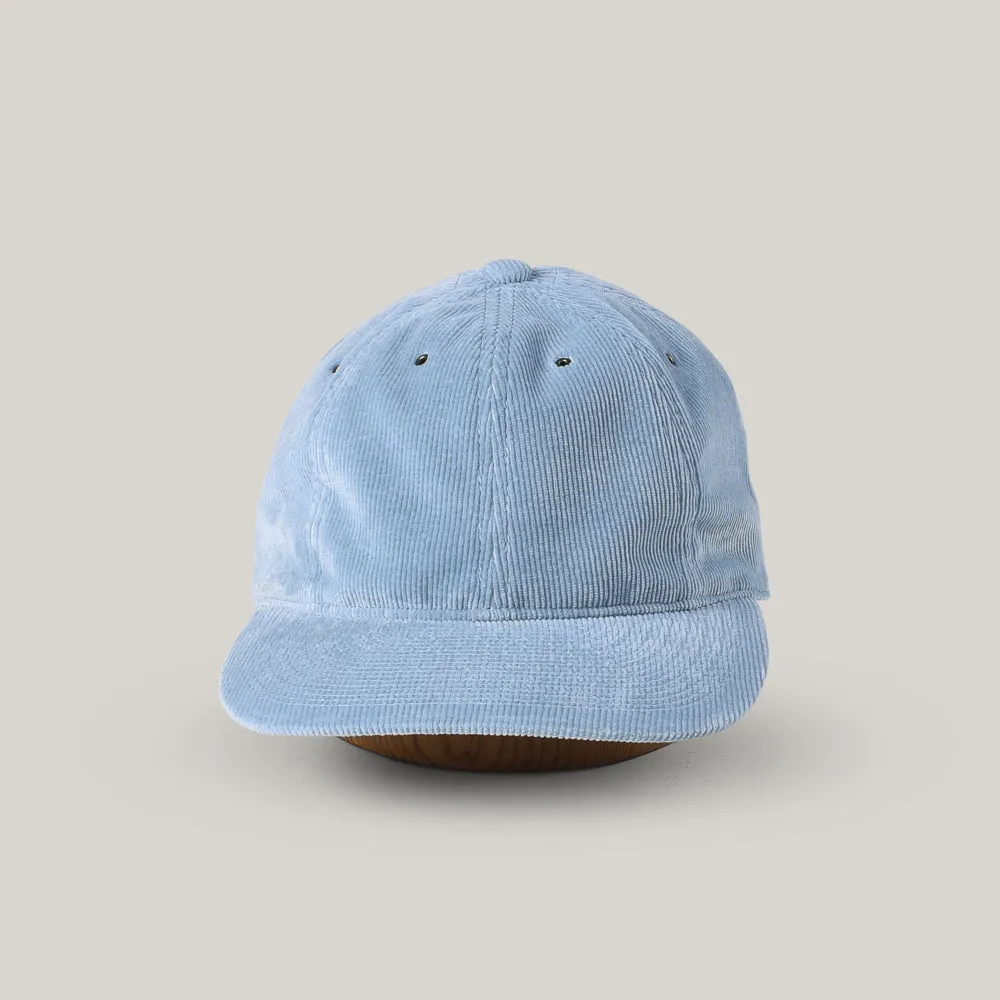 POTEN CORDUROY CAP - BABY BLUE