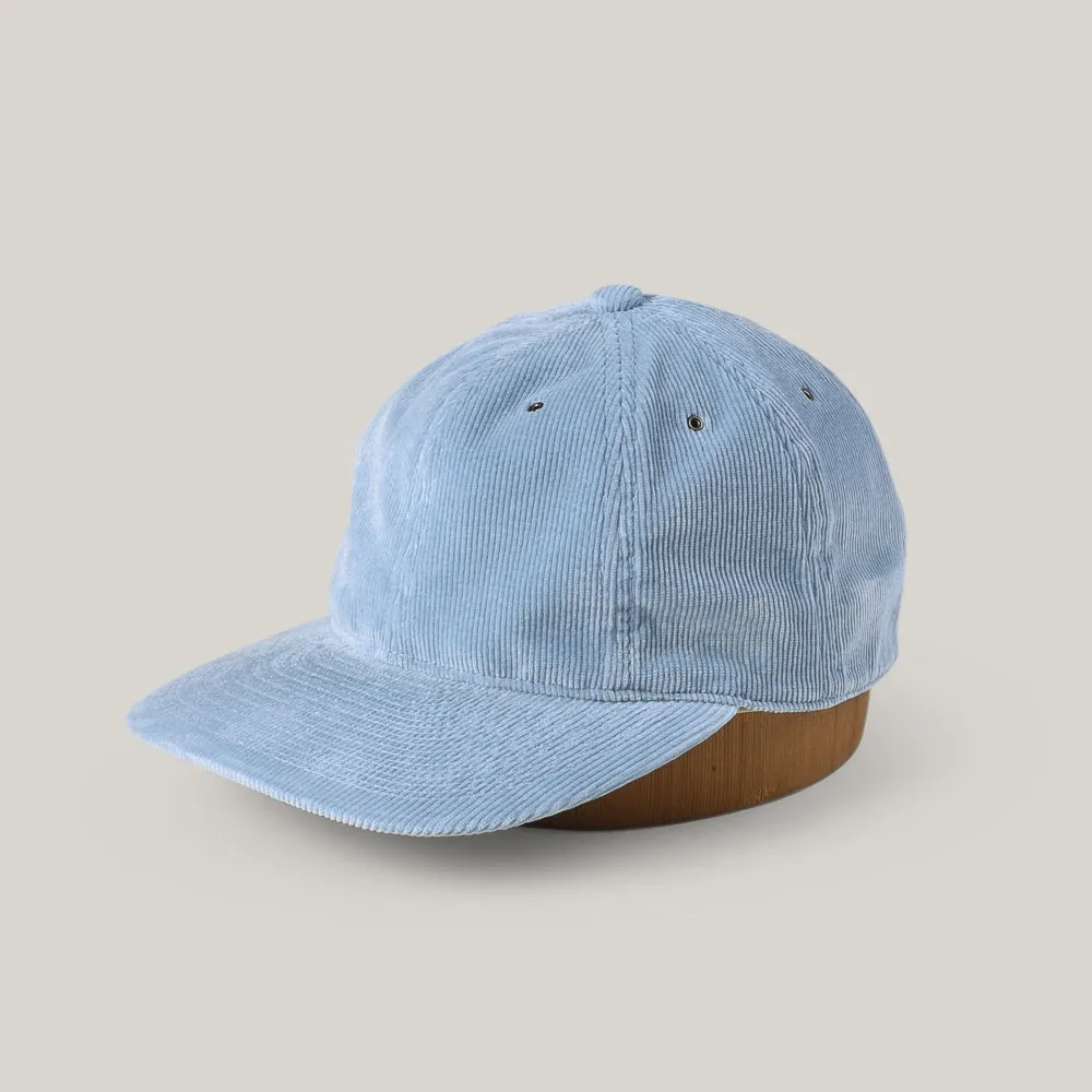 POTEN CORDUROY CAP - BABY BLUE