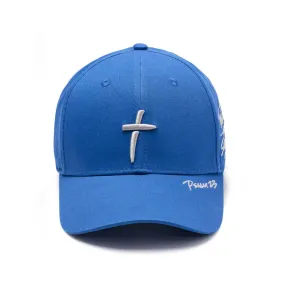 Psalm 23 - Baseball Cap - Royal Blue