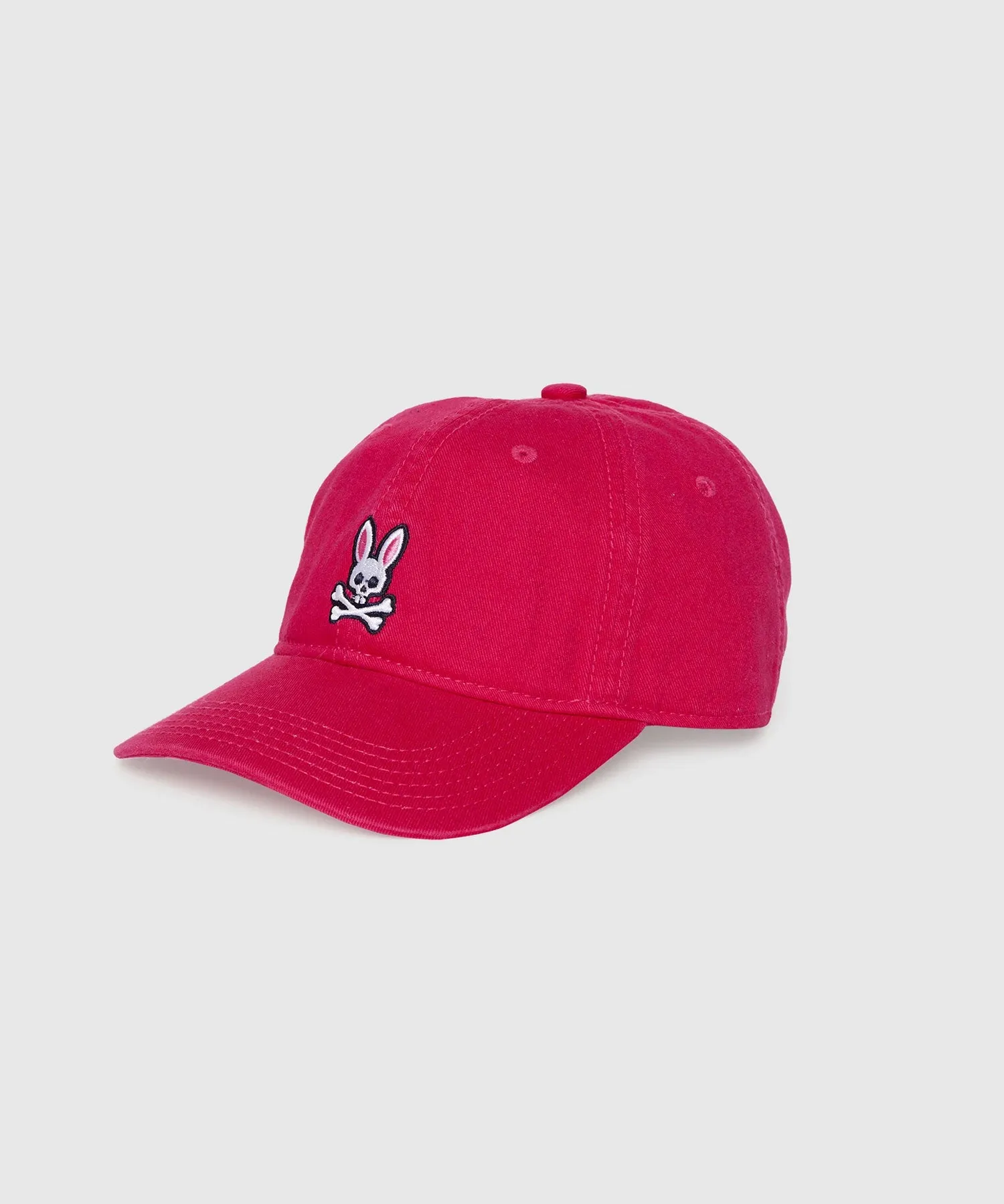 Psycho Bunny Classic Baseball Cap - Bright Fuchsia