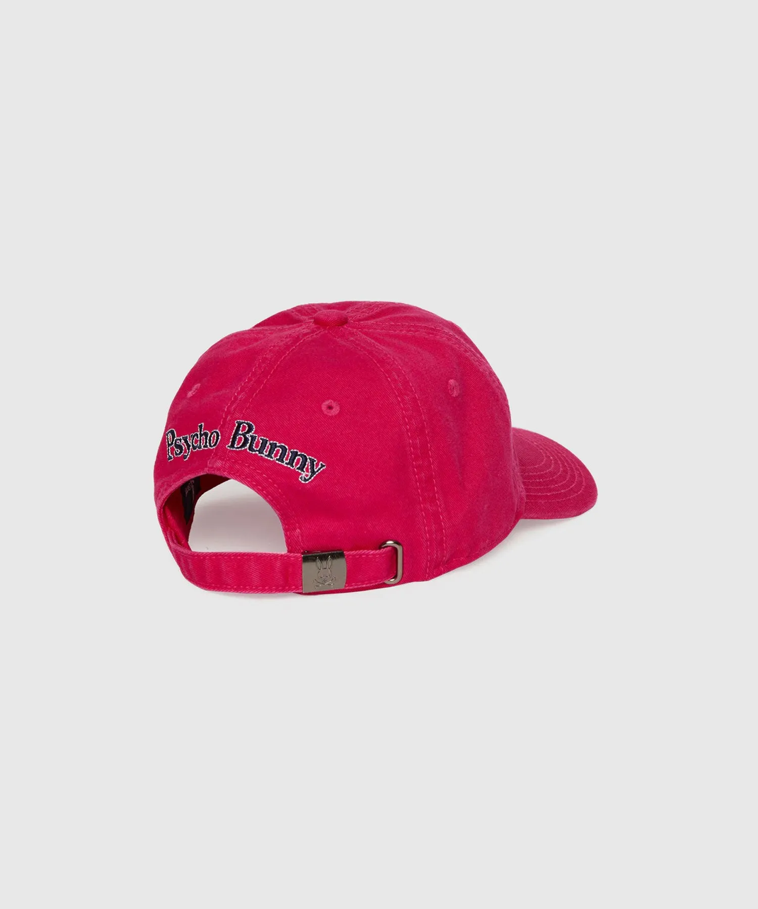 Psycho Bunny Classic Baseball Cap - Bright Fuchsia