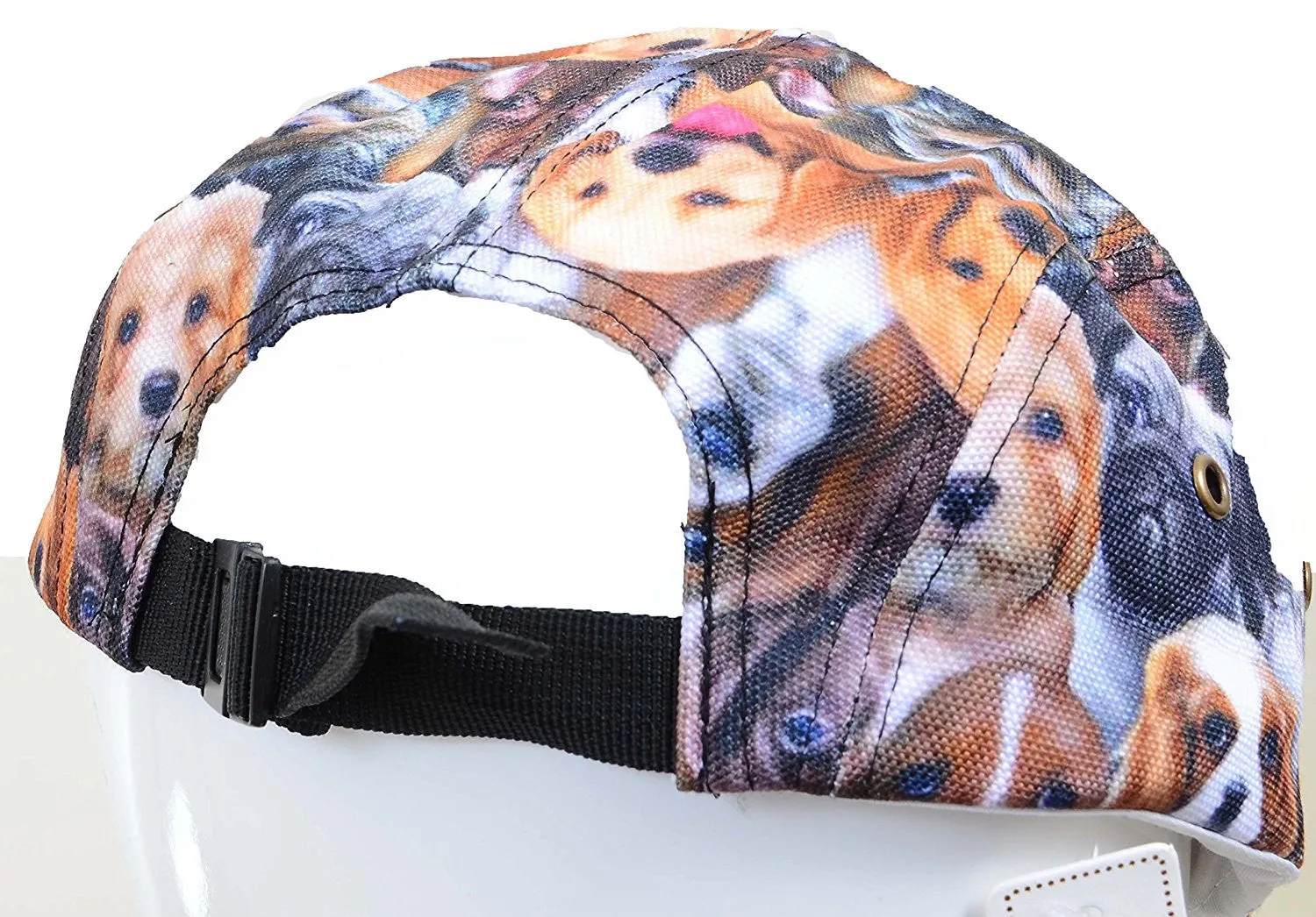 Puppy Love Dog Print Fashion Baseball Hat Unisex