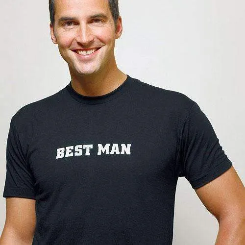 "Best Man" Wedding Transfer (Pack of 1)