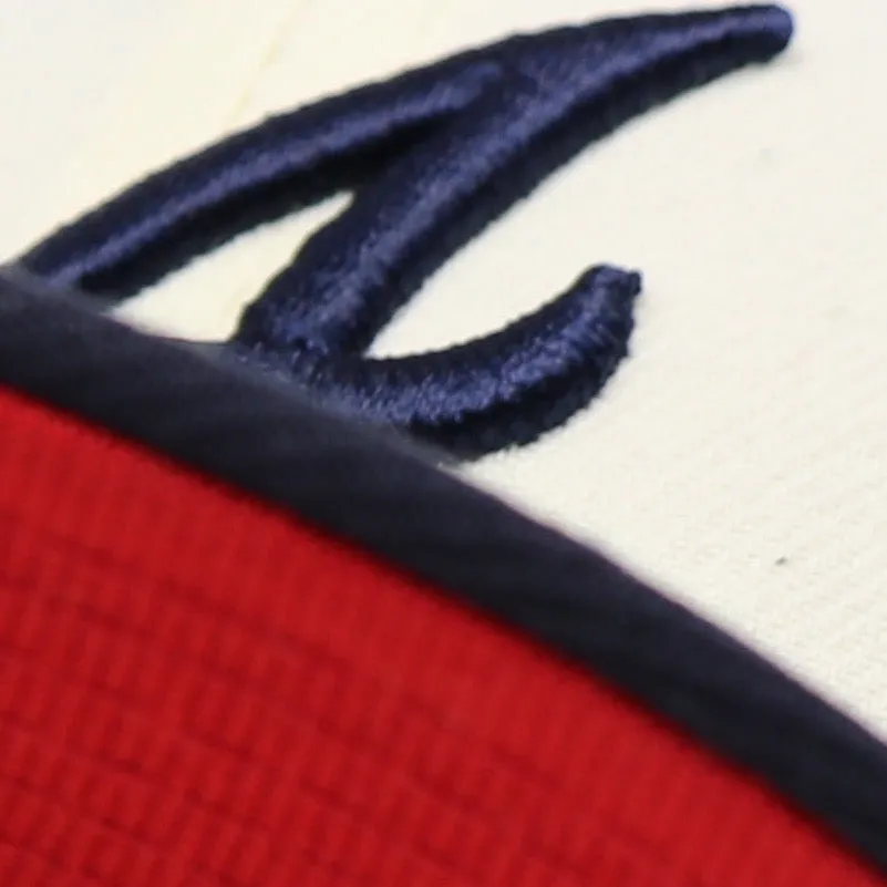 "KIDS" ATLANTA BRAVES (0FF-WHITE) (1995 WORLDSERIES) NEW ERA 59FIFTY FITTED (RED UNDER VISOR)