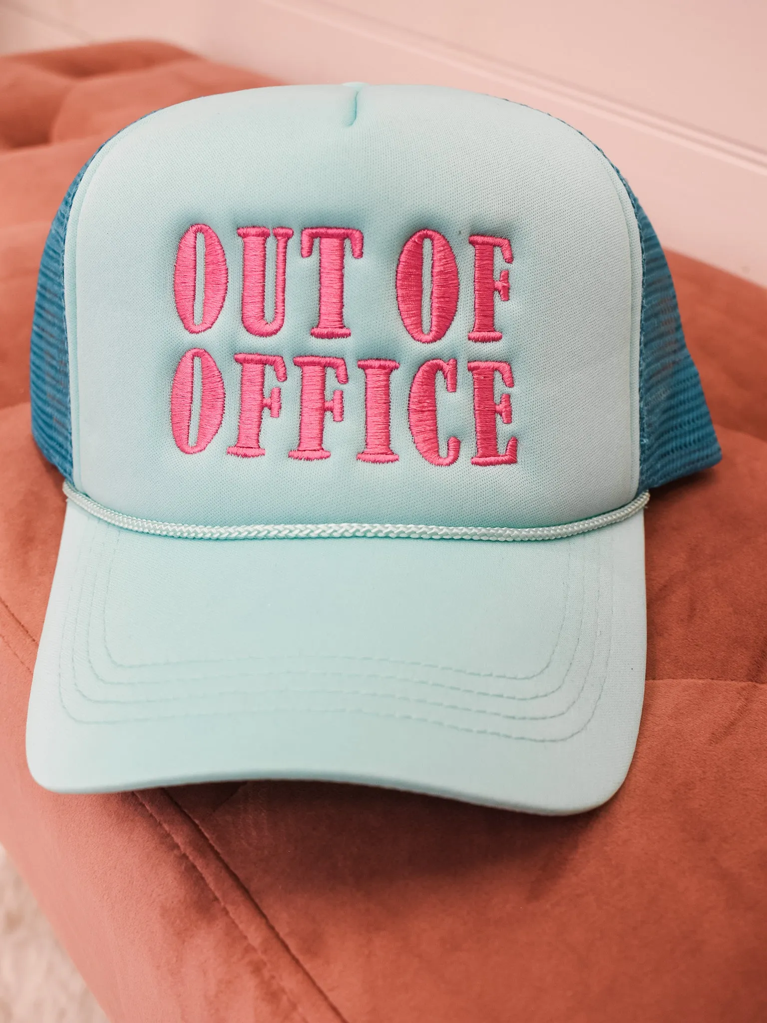 "Out Of Office" Trucker Hat