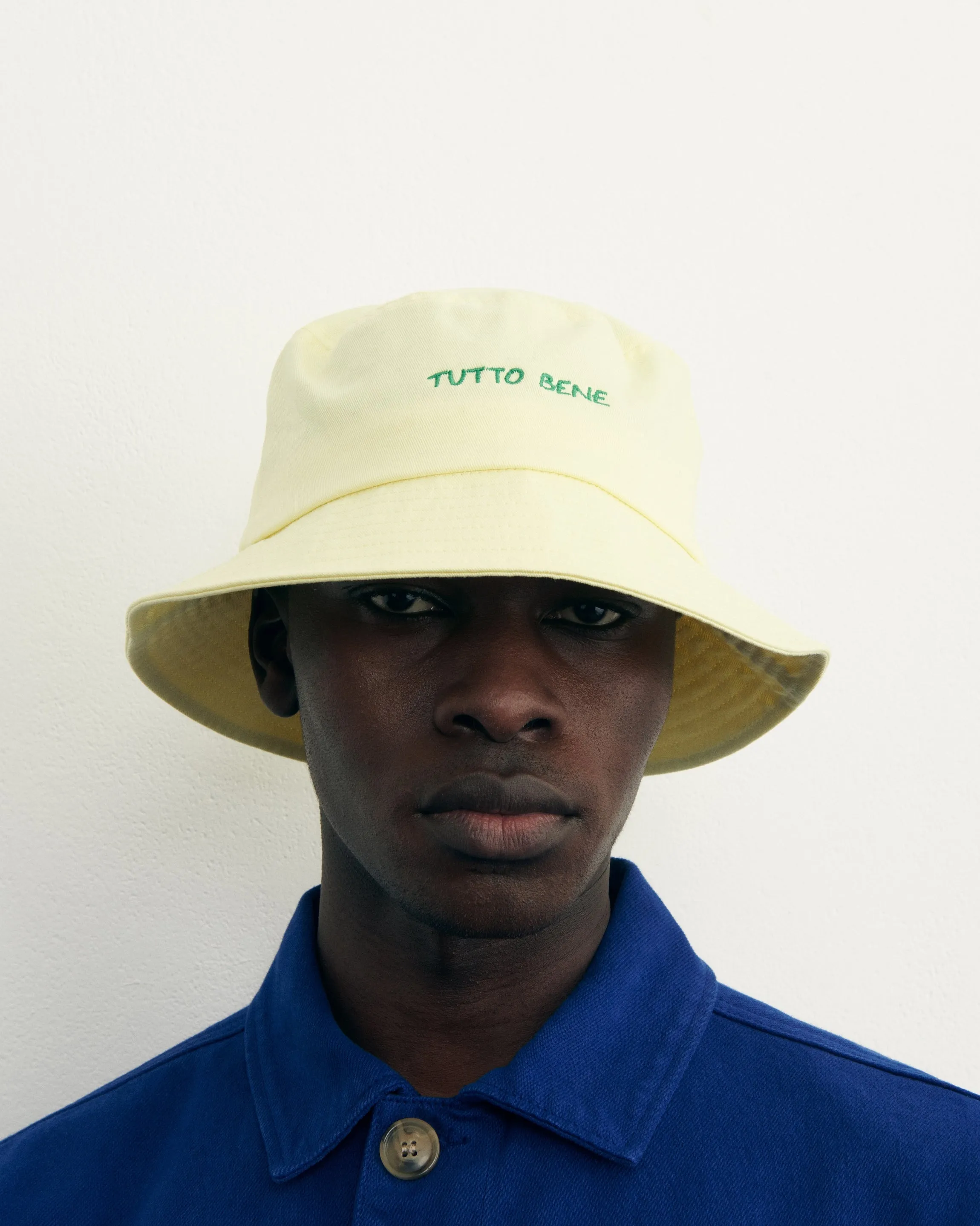 "Tutto Bene" joffre bucket hat