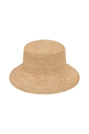 Raffia Hat - Natural