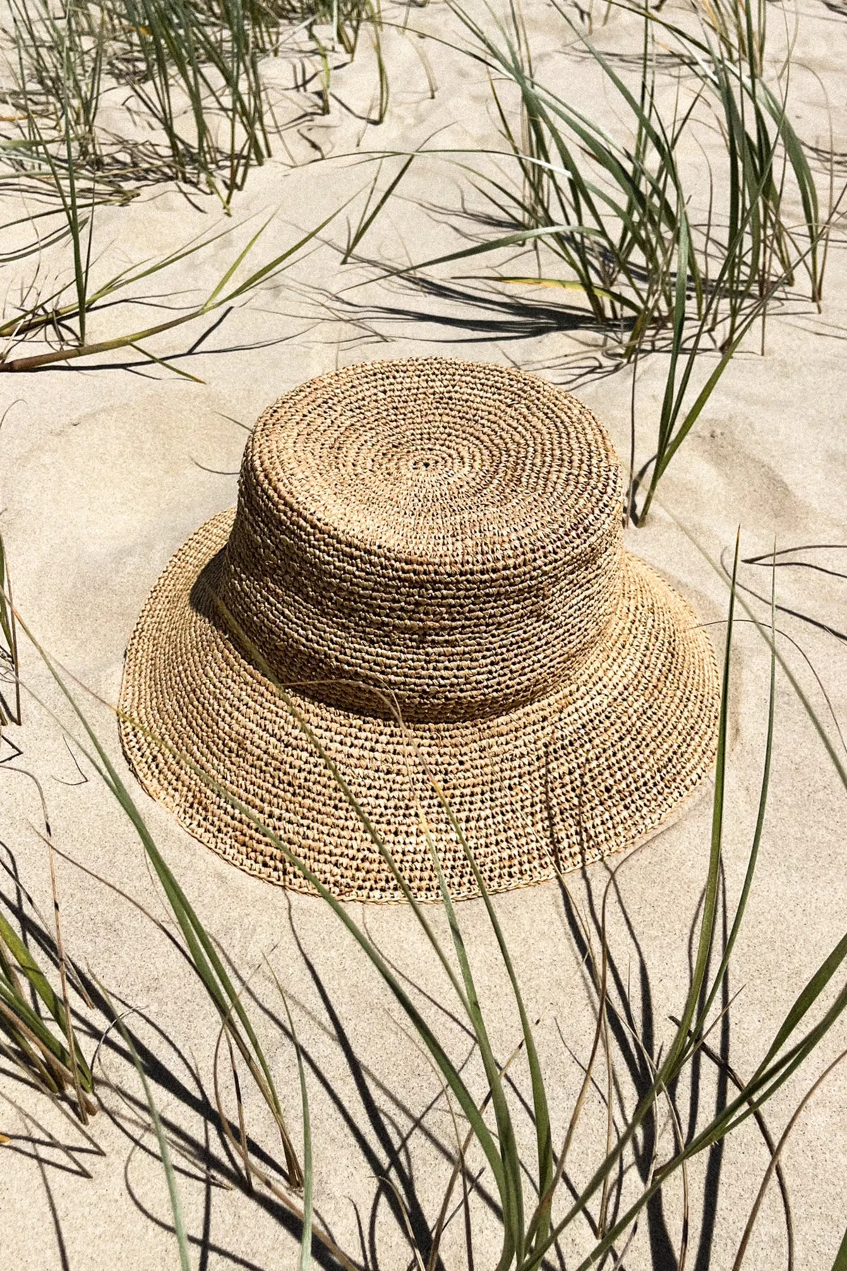 Raffia Hat - Natural