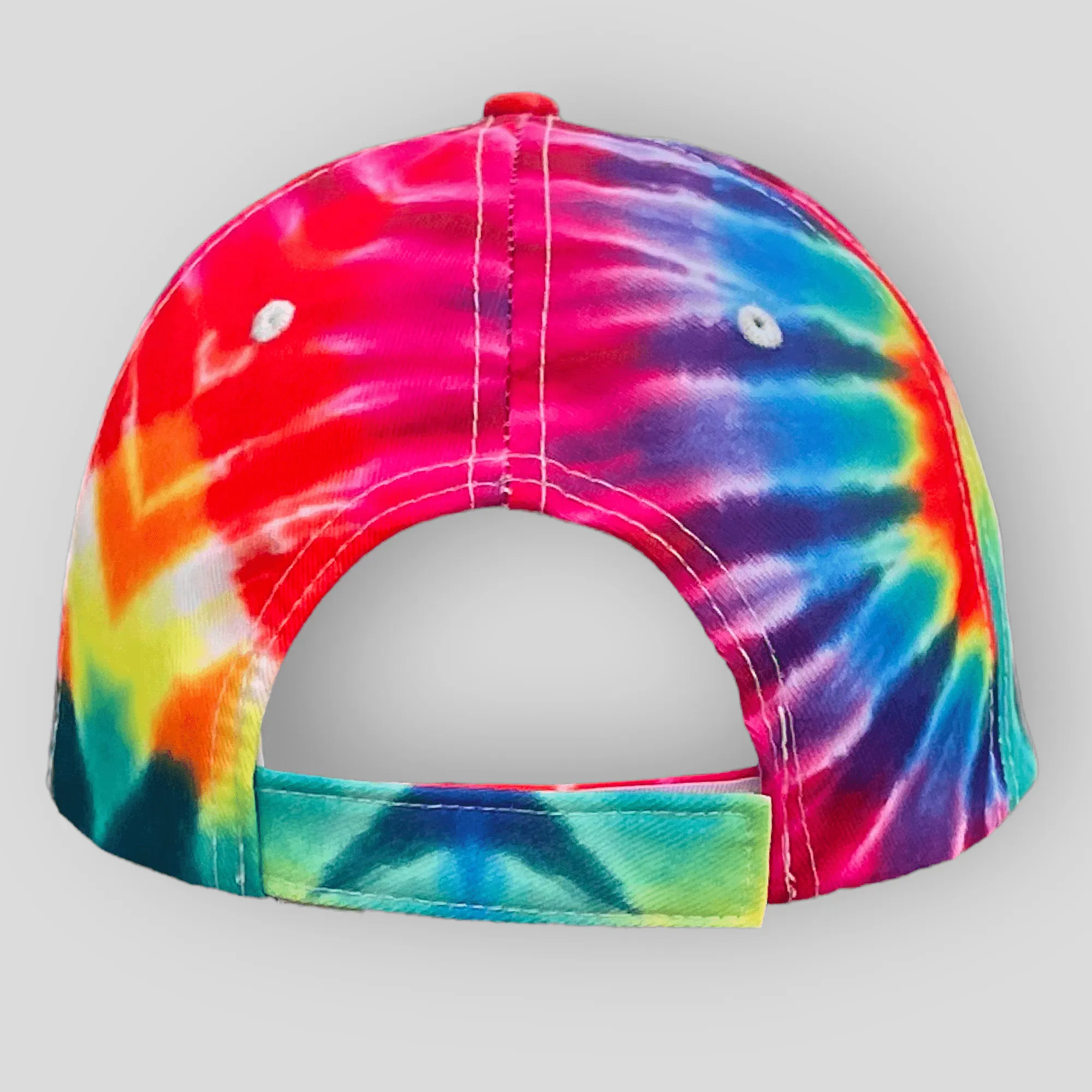 Rainbow Tye Die Baseball Dilligaf Cap