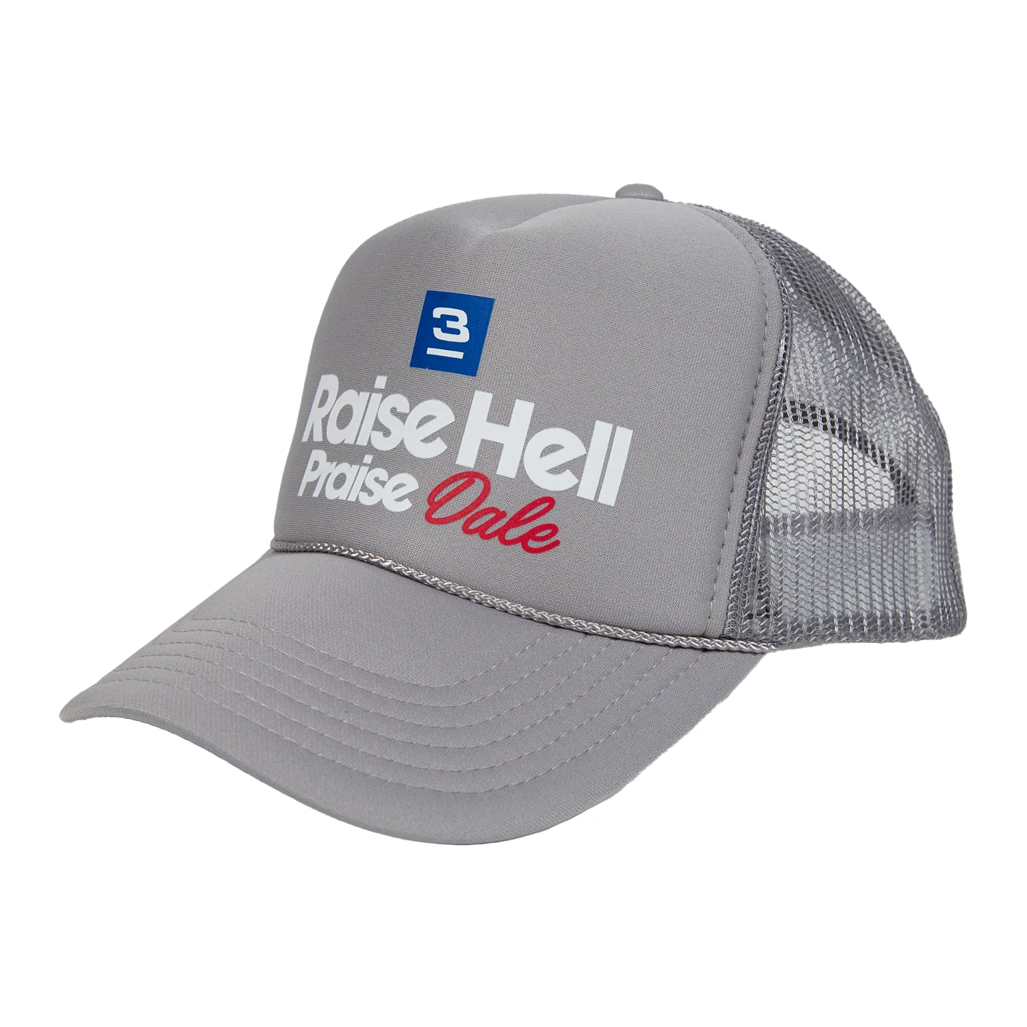 Raise Hell Praise Dale Trucker Hat