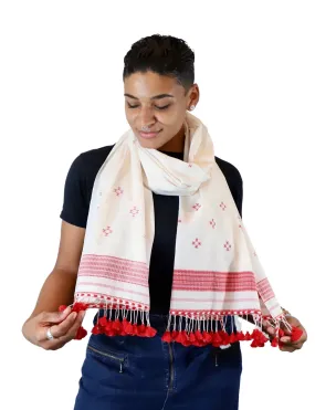 Red Kutch Scarf