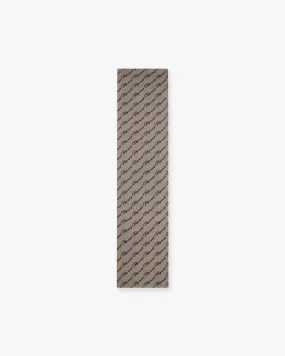 Represent Jacquard Scarf - Hazel