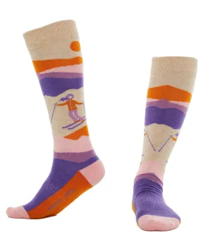 RETRO SKI SOCK