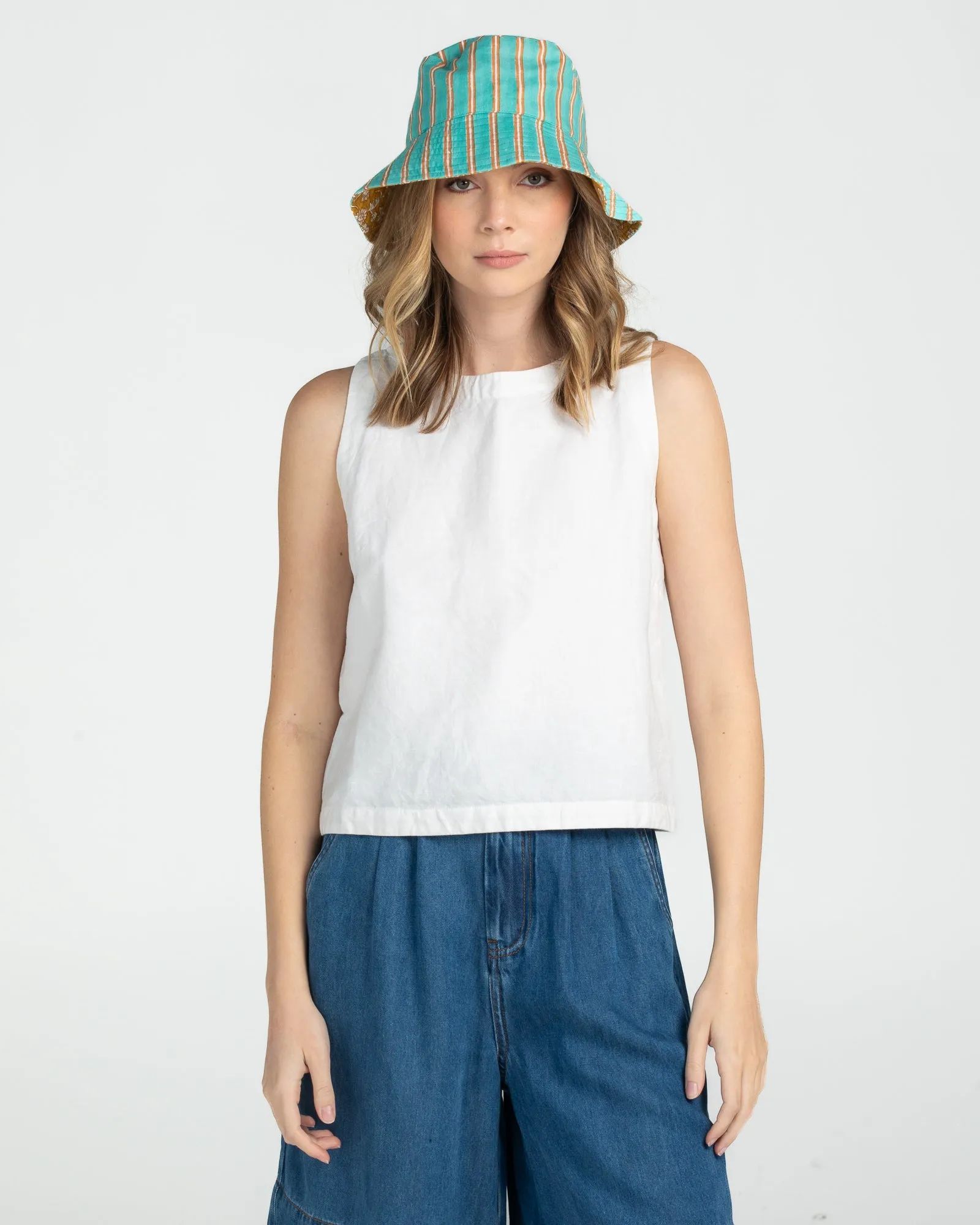 Reversible Bucket Hat - Tansy Zetta