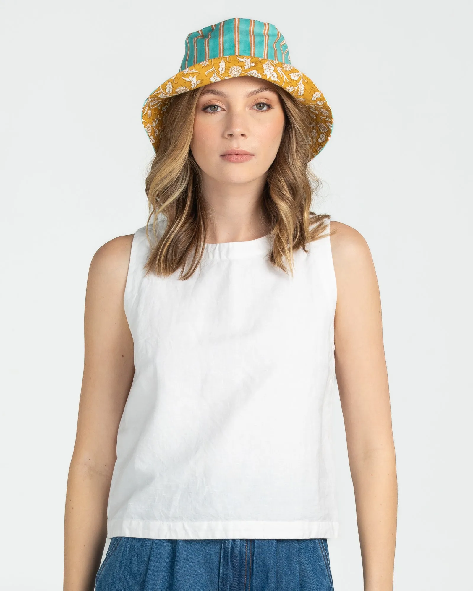 Reversible Bucket Hat - Tansy Zetta